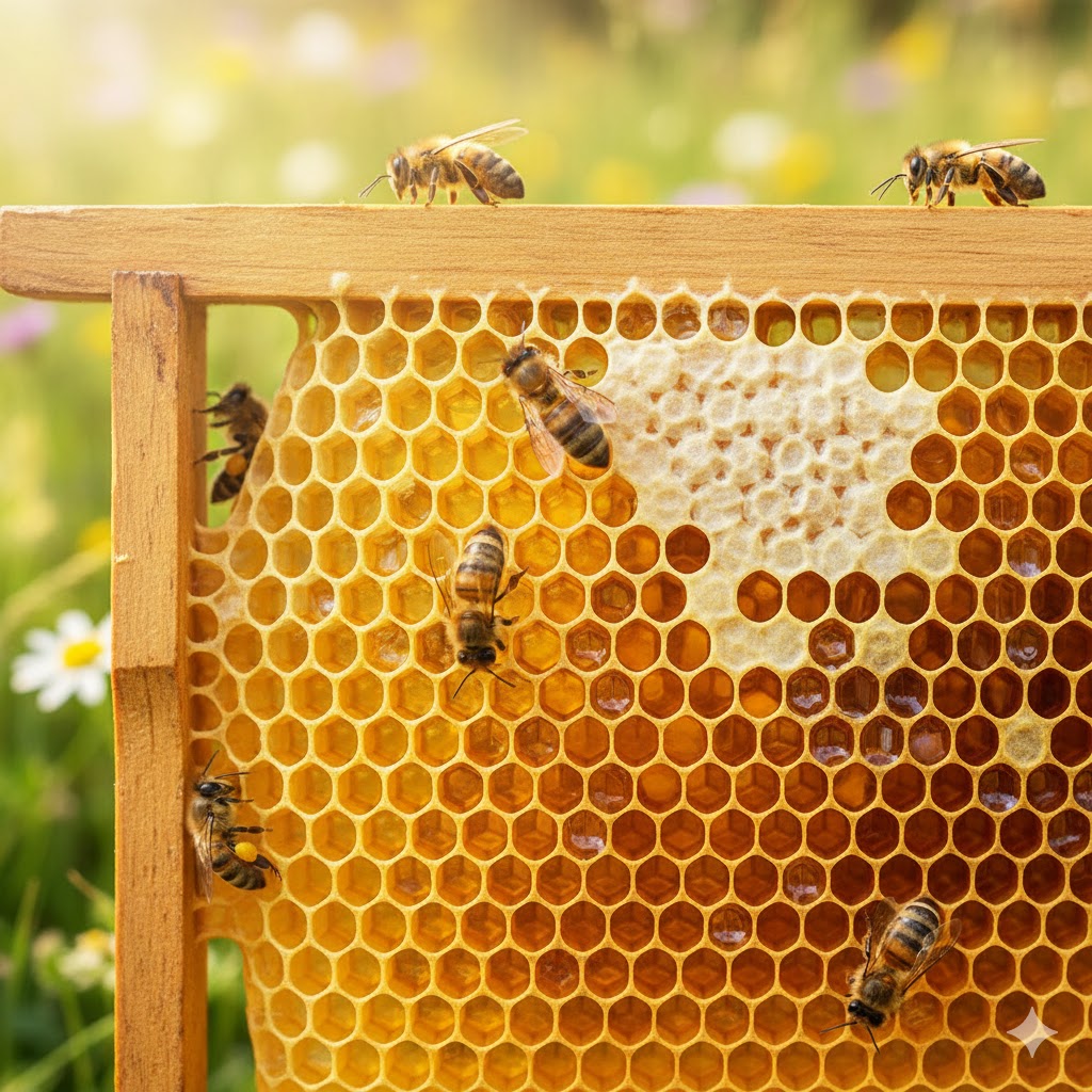 Pure Kashmir Honey