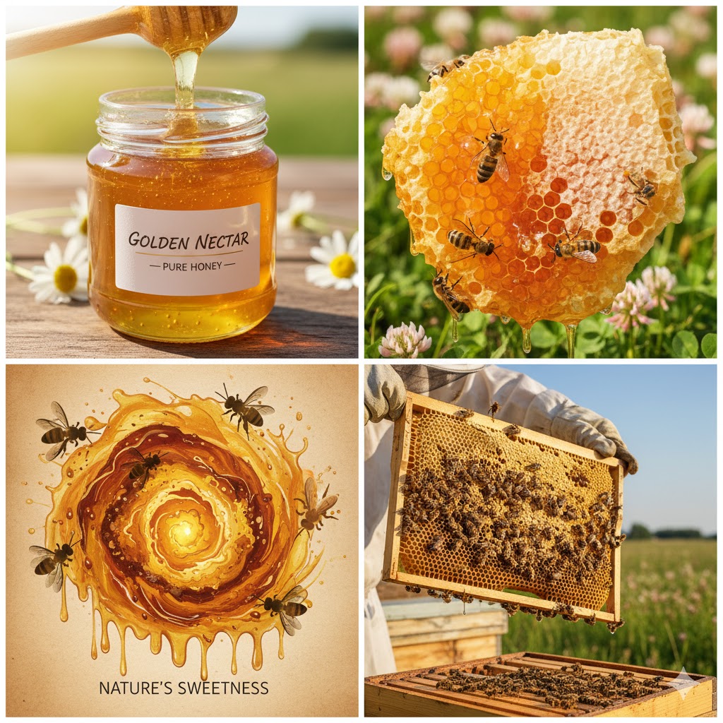 Pure Natural Honey