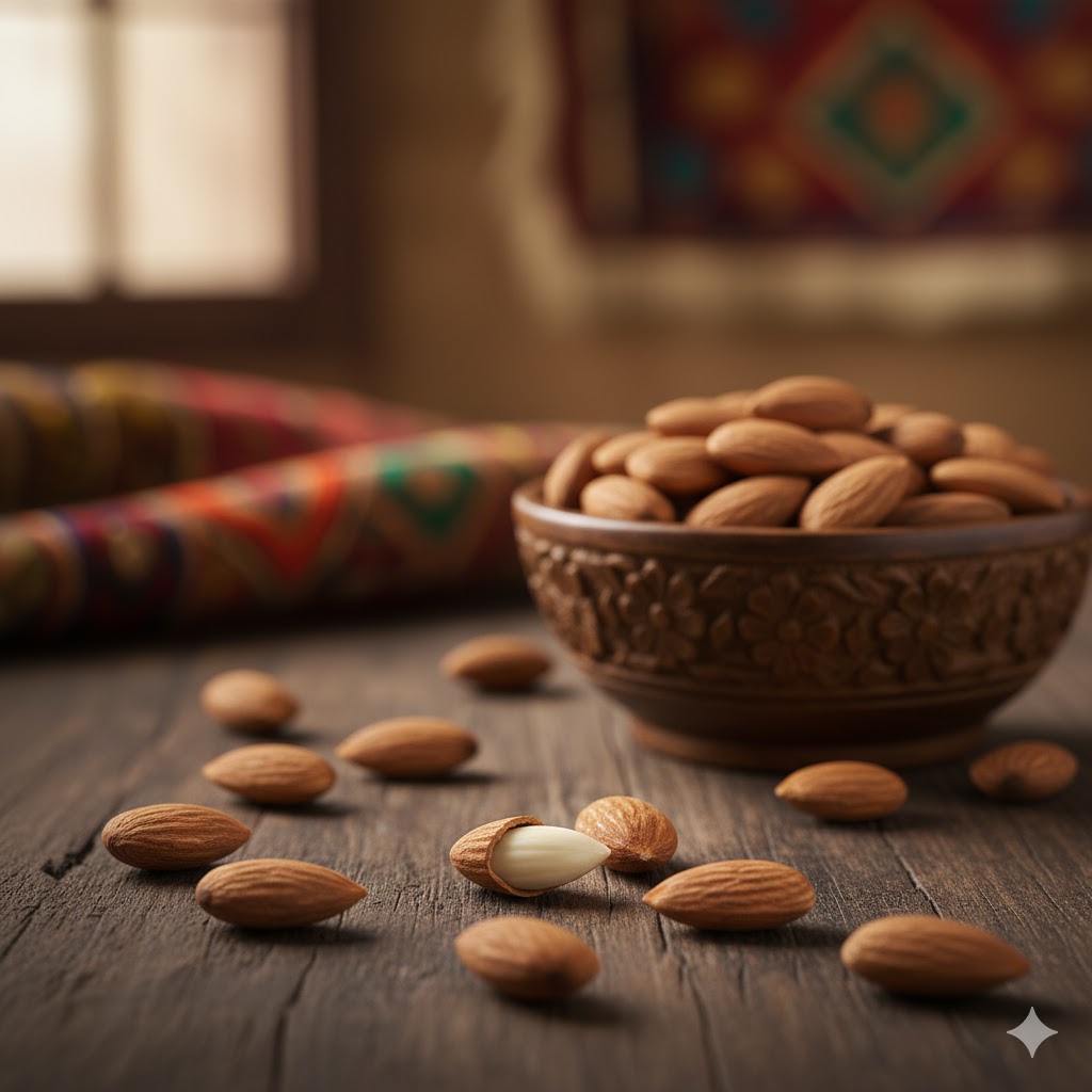 Premium Dry Fruits - Walnuts & Almonds