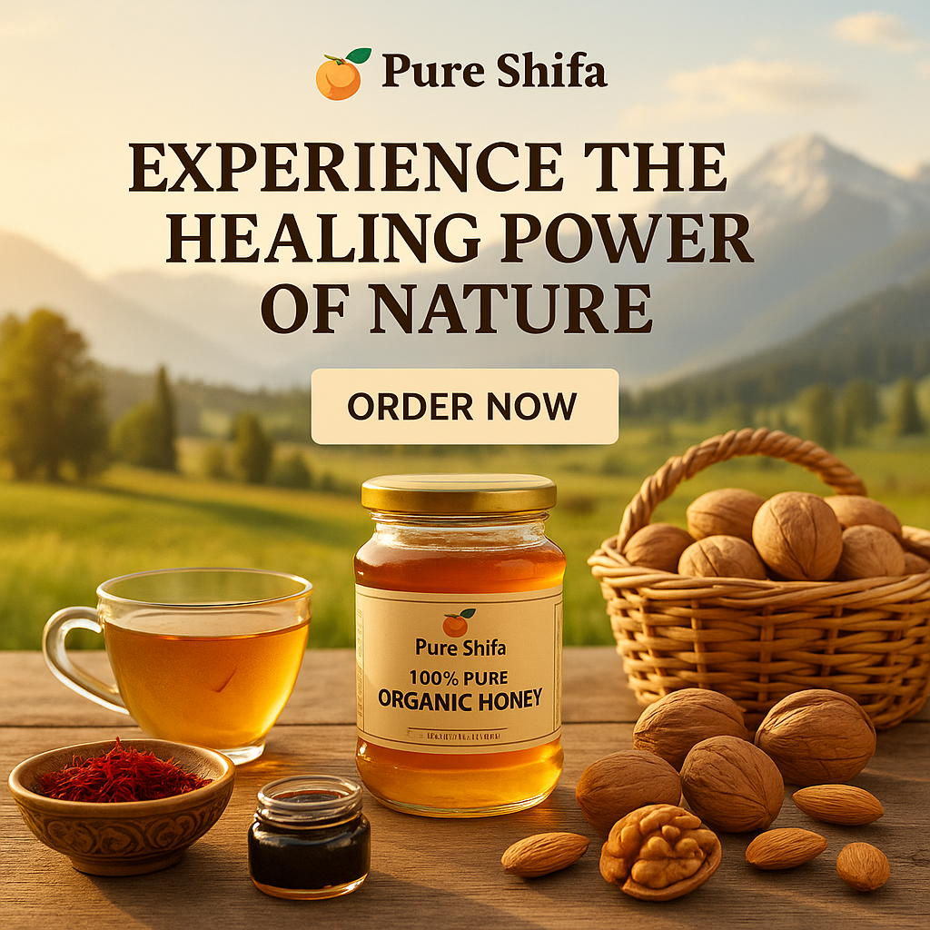 Order Now - Pure Shifa